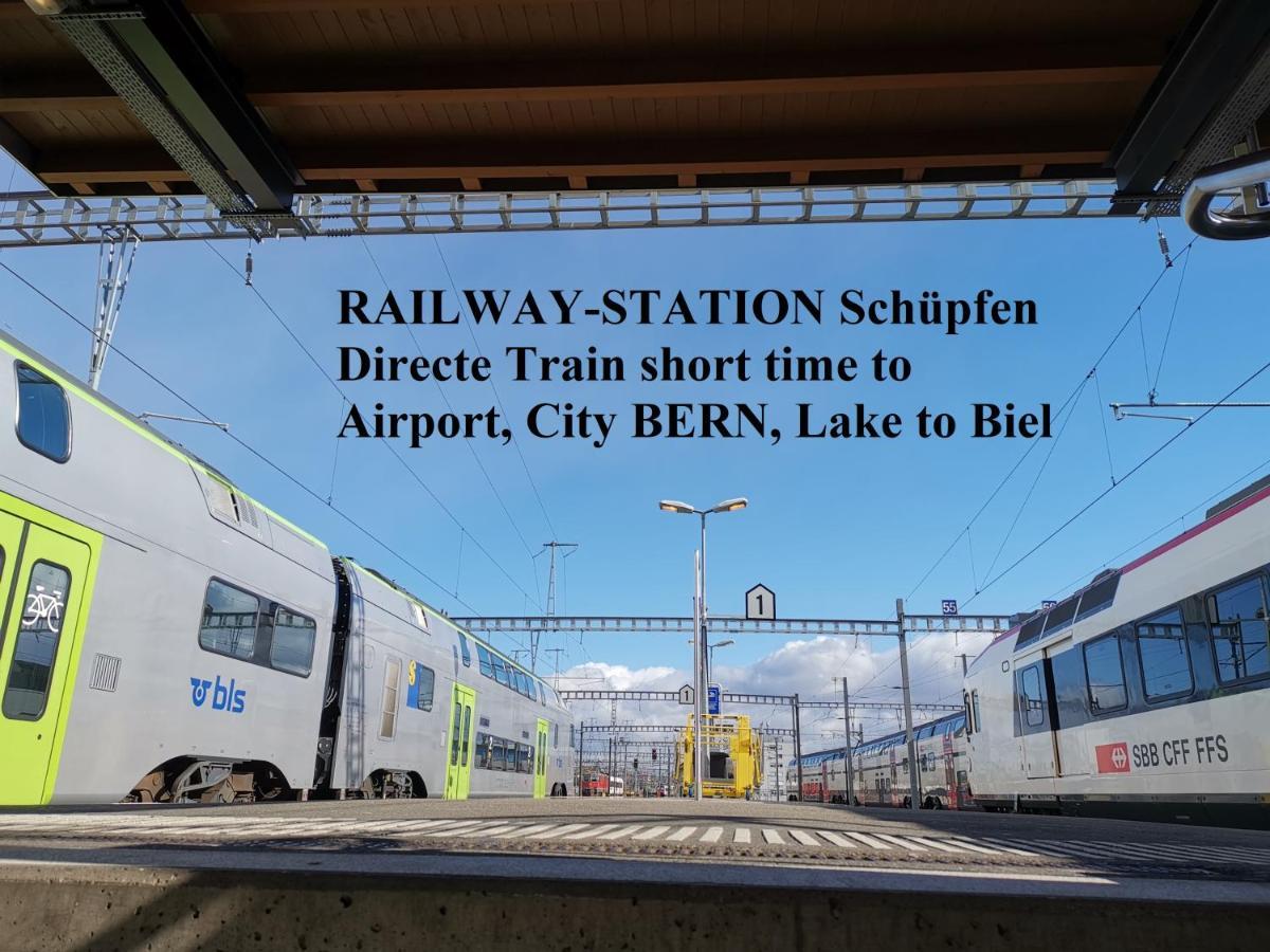 Boutique Hotel Bs16 Before Bern City Parking Gratis Schüpfen المظهر الخارجي الصورة