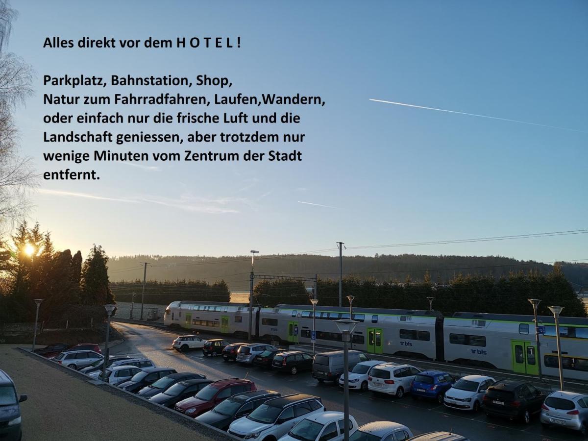 Boutique Hotel Bs16 Before Bern City Parking Gratis Schüpfen المظهر الخارجي الصورة