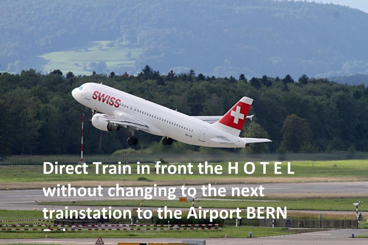 Boutique Hotel Bs16 Before Bern City Parking Gratis Schüpfen المظهر الخارجي الصورة
