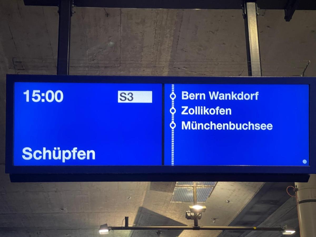 Boutique Hotel Bs16 Before Bern City Parking Gratis Schüpfen المظهر الخارجي الصورة